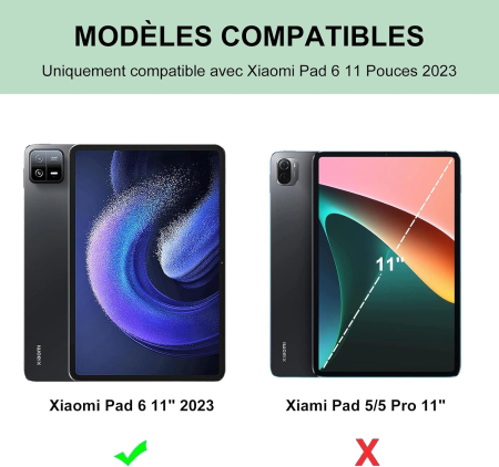 Husă si tastatură compatibil cu Xiaomi Pad 6/6 Pro 11-inch 2023 verde [1]
