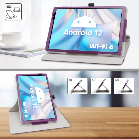 Husă tableta TECLAST P26T / Vortex T10 / Vortex T10M de 10,1 inch, violet [3]