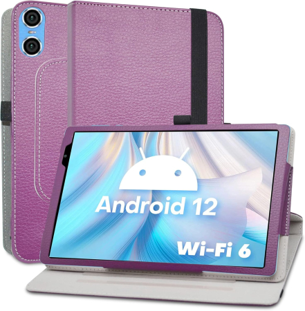 huse tablete - Husă tableta TECLAST P26T / Vortex T10 / Vortex T10M de 10,1 inch, violet