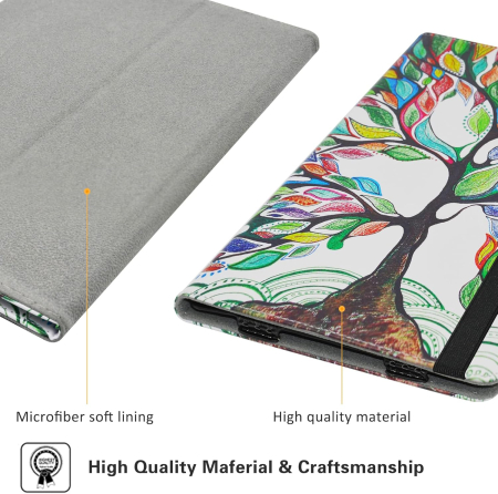 Husă tableta CHUWI HiPad Max Cover,Slim Ultra Thin Leather Lightweight Cover Case for 10.36" [2]