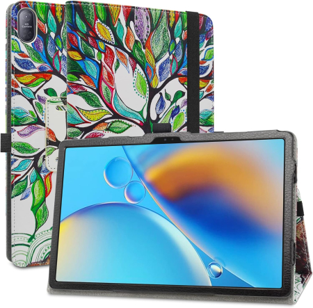 huse tablete - Husă tableta CHUWI HiPad Max Cover,Slim Ultra Thin Leather Lightweight Cover Case for 10.36"