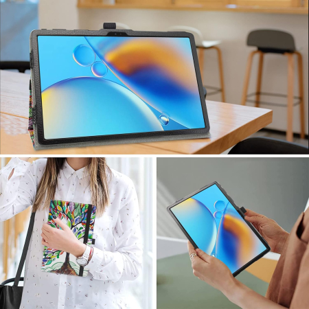 Husă tableta CHUWI HiPad Max Cover,Slim Ultra Thin Leather Lightweight Cover Case for 10.36" [5]