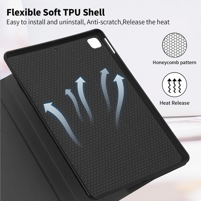 Husă tableta Samsung Galaxy Tab S6 Lite 2022/2020 Model de 10,4 inchi (SM-P610/P613/P615/P619) cu suport pentru stilou [3]