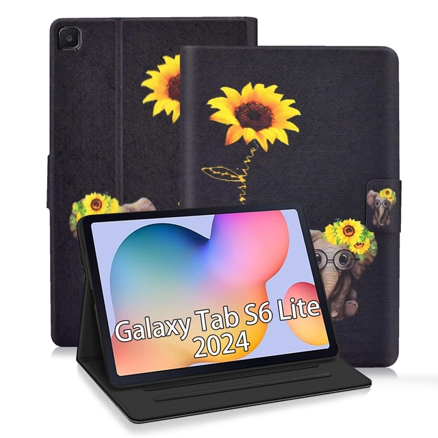 huse tablete - Husă tableta Samsung Galaxy Tab S6 Lite 2022/2020 Model de 10,4 inchi (SM-P610/P613/P615/P619) cu suport pentru stilou