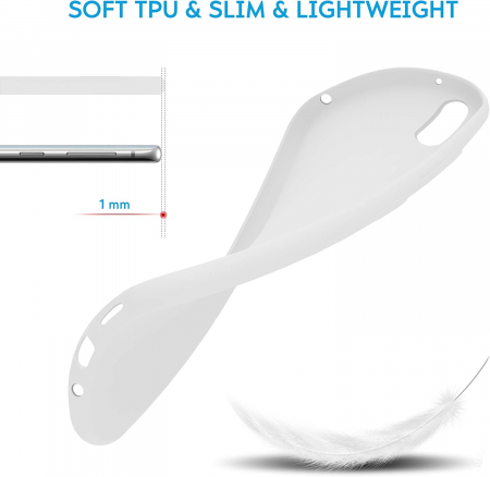 Husa telefon pentru Samsung Galaxy S20 Ultra TPU Soft Gel, Rosie [2]