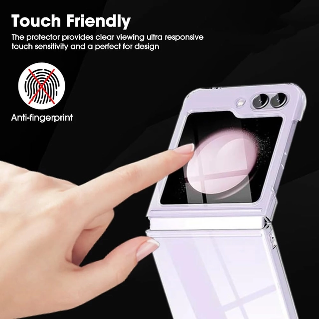 Husa telefon pentru Samsung Galaxy Z Flip 6 5G Soft Gel, transparenta [2]