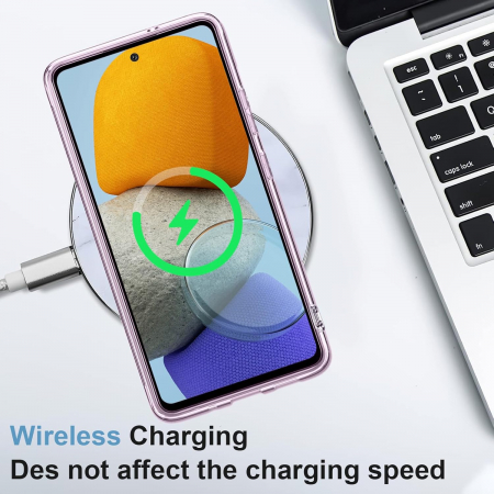 Husa telefon pentru Samsung Galaxy S23 5G, transparenta, silicon TPU moale, rezistent la șoc [6]