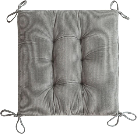 Perini pentru scaune, din catifea, cu burete gros, acopera sezut si spatar, set pentru 2 scaune [4]