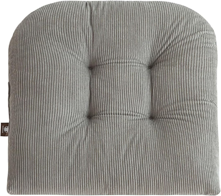 Perini pentru scaune, din catifea, cu burete gros, acopera sezut si spatar, set pentru 2 scaune [3]