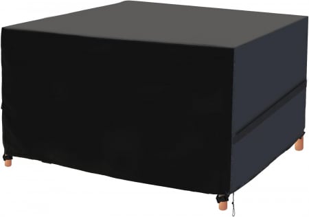 Accesorii pentru gradina - Huse pentru mobilier de grădină din material Oxford 420D, impermeabile, rezistente la UV, rezistentă la rupere 200x160x71cm - negru