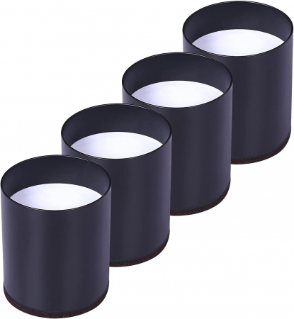 accesorii scaune, mese - Inaltatoare de mobilier din otel carbon, inaltime 7 cm, latime 6 cm-set 4 bucati