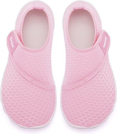 Incaltaminte de apa roz pentru fete, talpa antialunecare, marimea 32 [3]