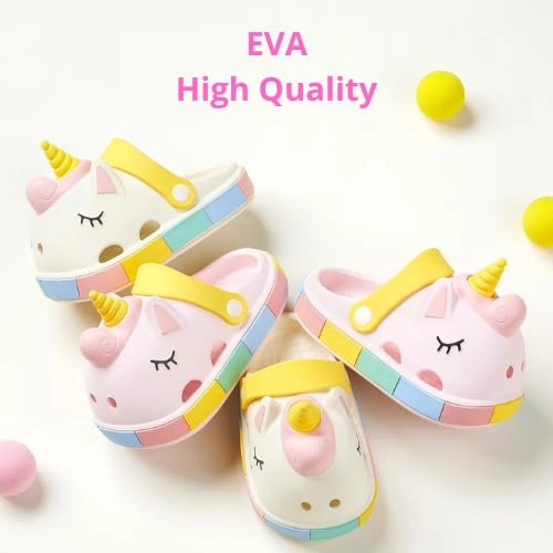 Slapi de apa Roz cu unicorn, pentru fete, marimea31 [2]