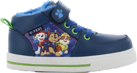 Papuci si slapi copii - Sneakers Băieți Leomil Paw Patrol, Chase, Marshall și Rubble, Talpă Antiderapantă, 30