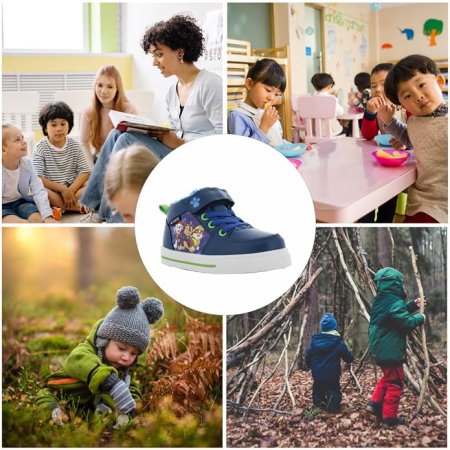 Sneakers Băieți Leomil Paw Patrol, Chase, Marshall și Rubble, Talpă Antiderapantă, 30 [2]