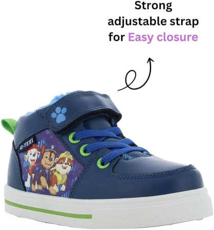 Sneakers Băieți Leomil Paw Patrol, Chase, Marshall și Rubble, Talpă Antiderapantă, 30 [6]
