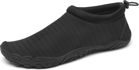 PANTOFI SPORT - Incaltaminte usoara de apa, elastica, maleabila, cu talpa antialunecare, negra, 42