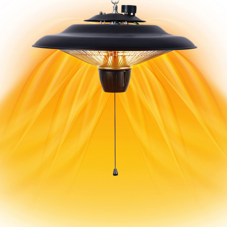 INCALZIRE - INCALZITOR ELECTRIC DE EXTERIOR, SUSPENDAT HALOGEN 2000W