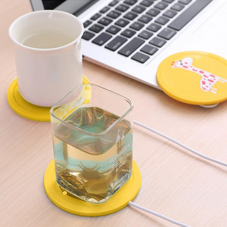 Incalzitor electric pentru cani cu alimentare USB, model girafa [1]