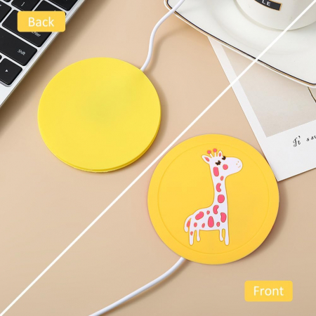 Incalzitor electric pentru cani cu alimentare USB, model girafa [4]