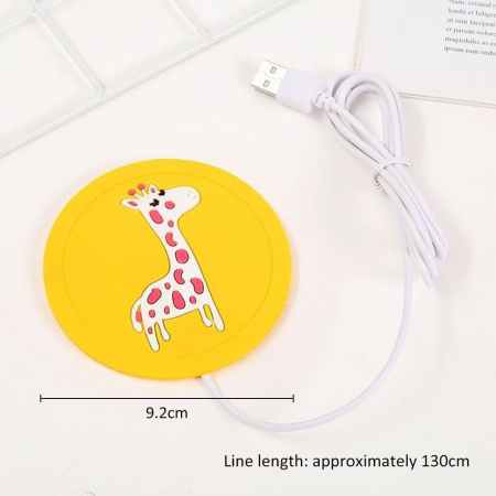 Incalzitor electric pentru cani cu alimentare USB, model girafa [2]