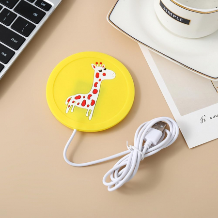 Incalzitor electric pentru cani cu alimentare USB, model girafa [3]