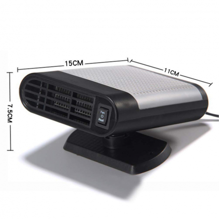 Incalzitor suplimentar de masina 12V 150W cu alimentare la priza brichetei [1]