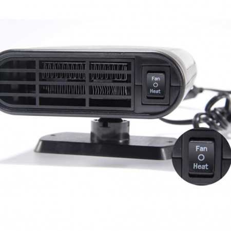 Incalzitor suplimentar de masina 12V 150W cu alimentare la priza brichetei [6]
