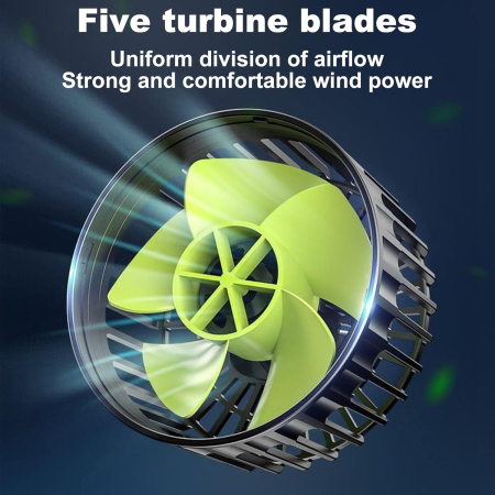 Ventilator dublu suplimentar de masina 12V cu alimentare la priza brichetei [5]