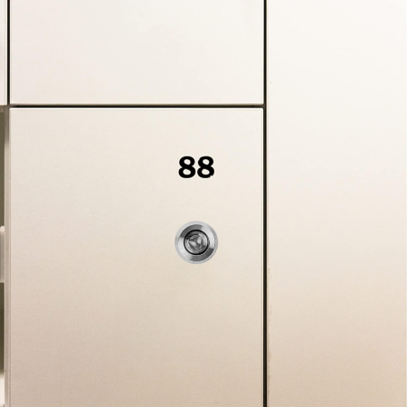 Incuietoare metalica pentru cutie postala, tablou electric, dulao metalic [4]