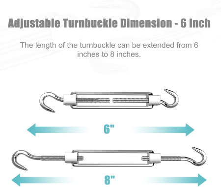 Set ancorare din otel cu ancore, suporti, carabine, diburi si horsuruburi, 40 piese [2]