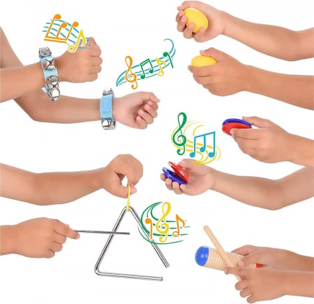Instrumente muzicale interactive pentru copii, 16 bucati [3]