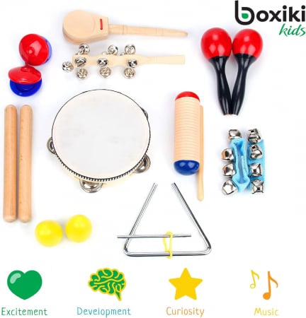 Instrumente muzicale interactive pentru copii, 16 bucati [5]