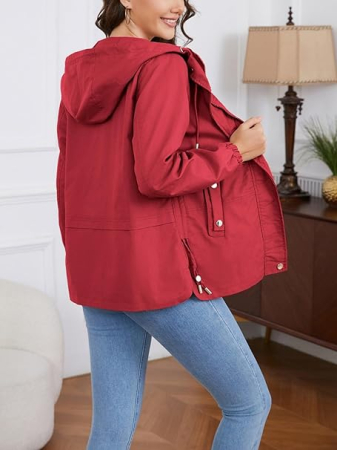 Jacheta usoara de primavara pentru femei, respirabila, Rosie S [6]