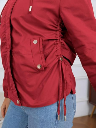 Jacheta usoara de primavara pentru femei, respirabila, Rosie S [5]