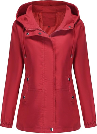 Geci si Veste dama - Jacheta usoara de primavara pentru femei, respirabila, Rosie S