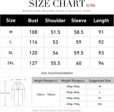 Jacheta usoara de vant pentru femei, respirabila, impermeabila, extralunga, gri L [5]