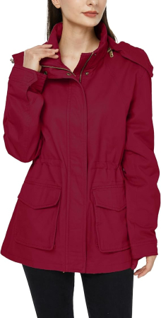 Jacheta usoara de primavara pentru femei, respirabila, Rosie M [1]