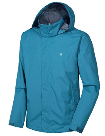 Geci si Veste dama - Jacheta usoara, respirabila, impermeabila, pentru sport barbati, albastra S