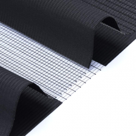 Jaluzea rulou de interior, fara gaurire,  60cm x 150cm (lățimea țesăturii 56 cm) Gri [5]
