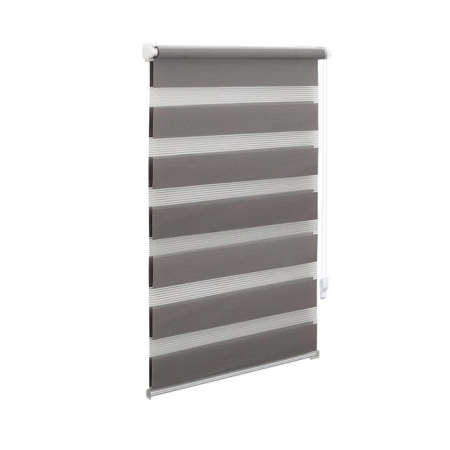 accesorii geamuri - Jaluzea rulou de interior, fara gaurire,  120X150 CM, culoare bej nisip