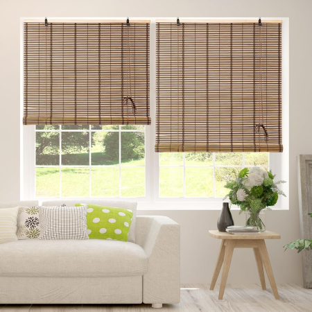 Jaluzea rulanta pentru interior din bambus 80 x 160 cm [1]
