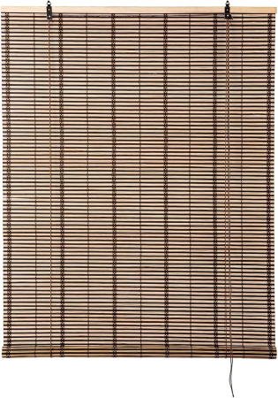 accesorii geamuri - Jaluzea rulanta pentru interior din bambus 80 x 160 cm