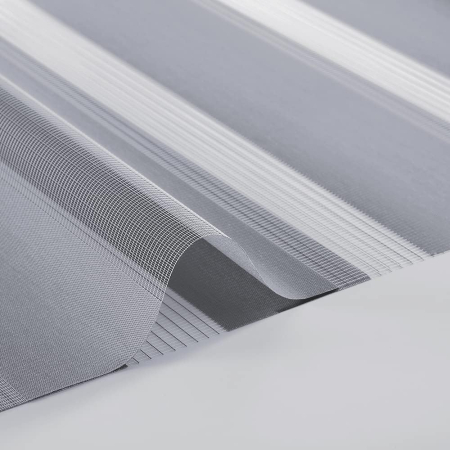 Jaluzea rulou de interior, fara gaurire,  50cm x 130cm (lățimea țesăturii 46 cm) Gri [4]