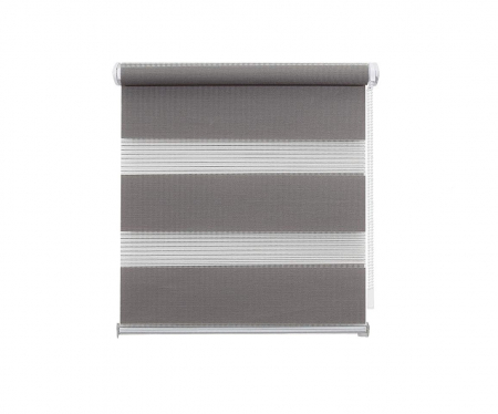 accesorii geamuri - Jaluzea rulou de interior, fara gaurire,  50cm x 130cm (lățimea țesăturii 46 cm) Gri