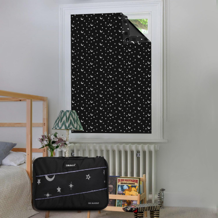 accesorii geamuri - Jaluzele portabile, opace, reflectorizante pentru geamuri, fara gaurire 130x200cm