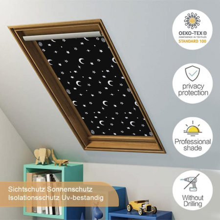 Jaluzele portabile, opace, reflectorizante pentru geamuri, fara gaurire 48x115cm [1]