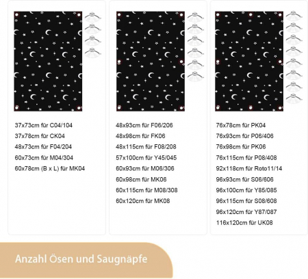Jaluzele portabile, opace, reflectorizante pentru geamuri, fara gaurire 48x115cm [5]