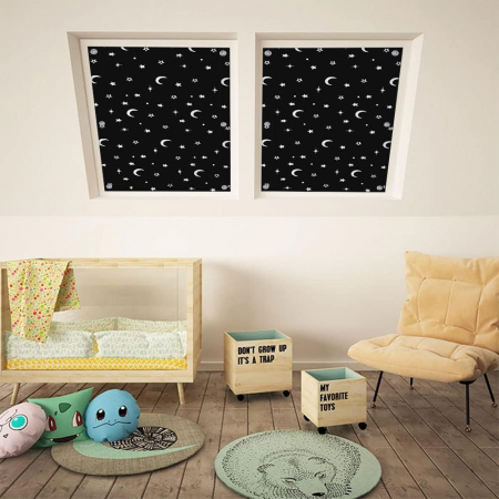 Jaluzele portabile, opace, reflectorizante pentru geamuri, fara gaurire 48x115cm [6]