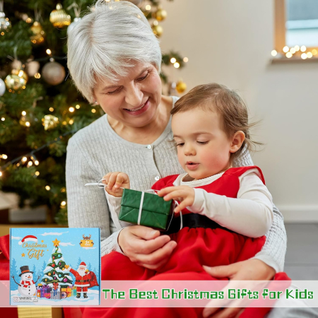 Joc de artizanat pentru impodobit pomul de Craciun, 24 piese [4]